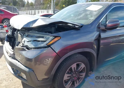 2019 Honda Ridgeline Rtl-T из США, поврежденный, VIN 5FPYK2F65KB003671